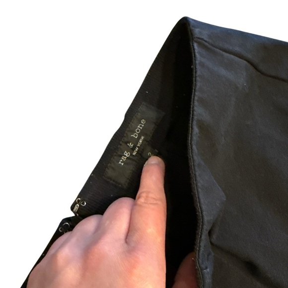 Rag & Bone Elegant Black Garment - Picture 3 of 4